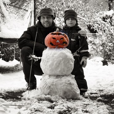 First Snowman