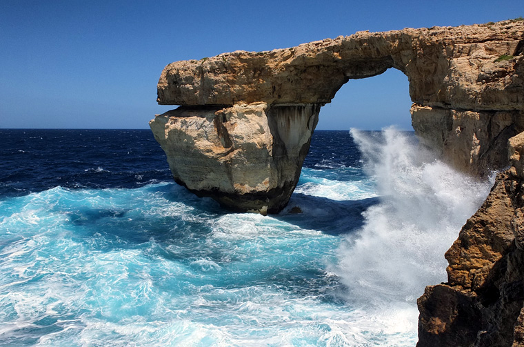 Azure Window (Malta-Gozo)