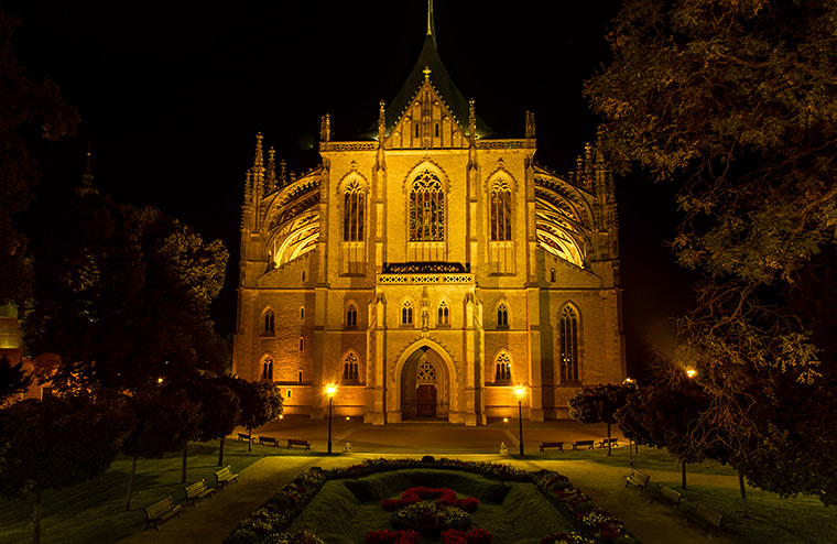 St. Barbara's Church - Kutná Hora